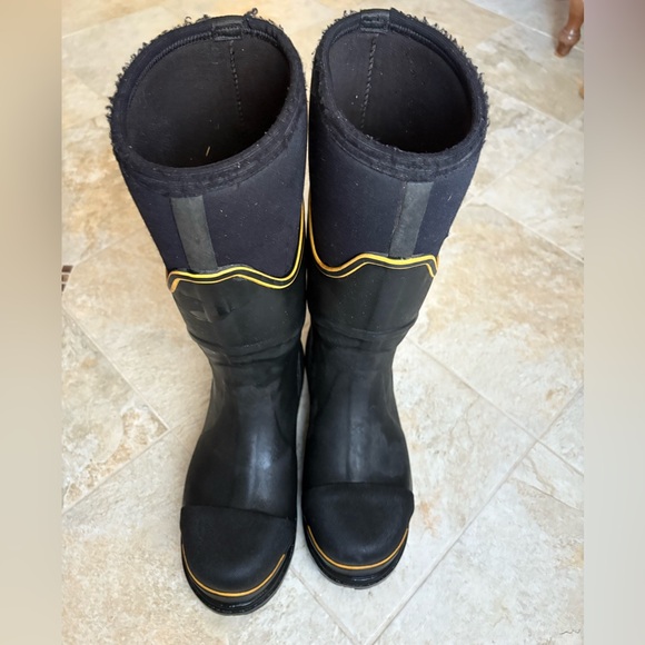 Dryshod Steel-Toe Max Black Muck Boots Size 8 Men’s - Picture 3 of 6